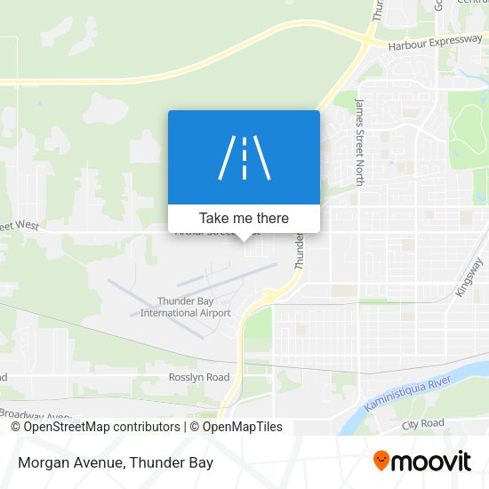 Morgan Avenue plan