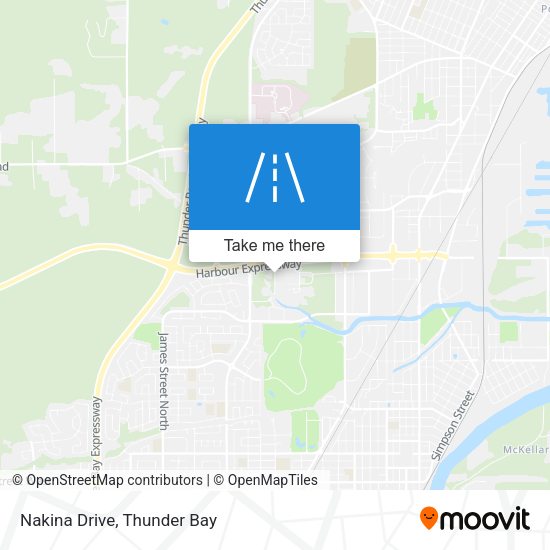 Nakina Drive plan