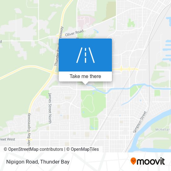 Nipigon Road plan