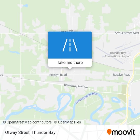 Otway Street plan
