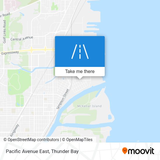 Pacific Avenue East plan