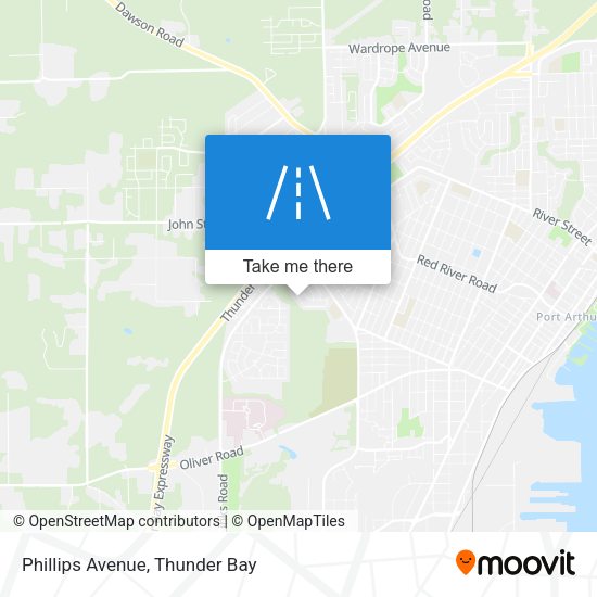 Phillips Avenue plan