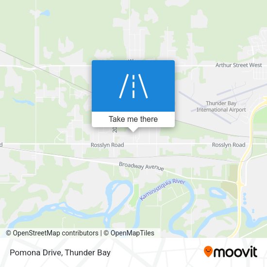 Pomona Drive plan