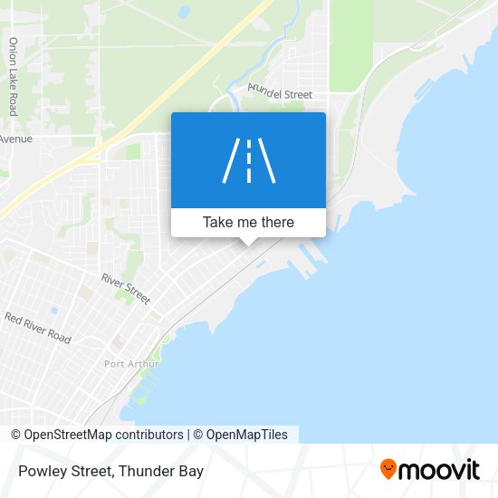 Powley Street plan