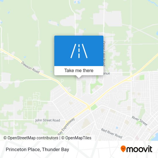 Princeton Place plan