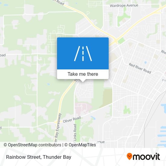 Rainbow Street plan