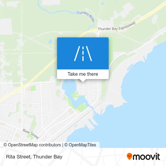 Rita Street map