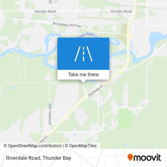 Riverdale Road plan