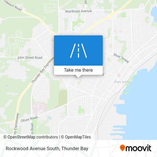 Rockwood Avenue South plan