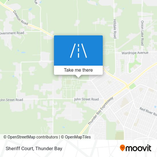 Sheriff Court plan