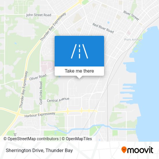 Sherrington Drive plan