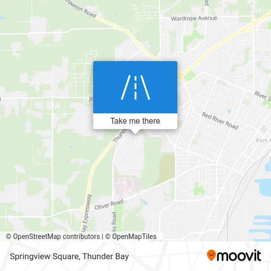 Springview Square map