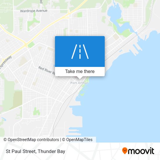 St Paul Street plan