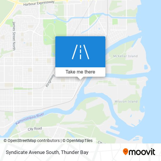 Syndicate Avenue South plan