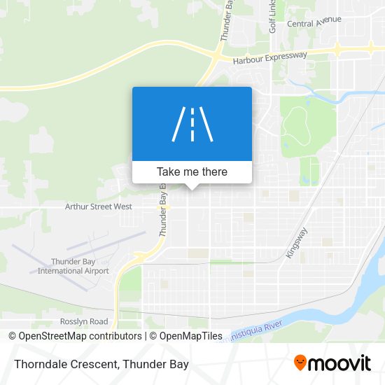 Thorndale Crescent plan