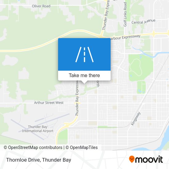 Thornloe Drive plan
