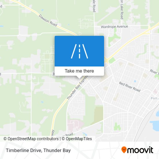 Timberline Drive plan