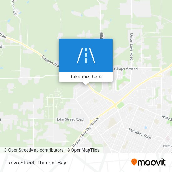 Toivo Street plan