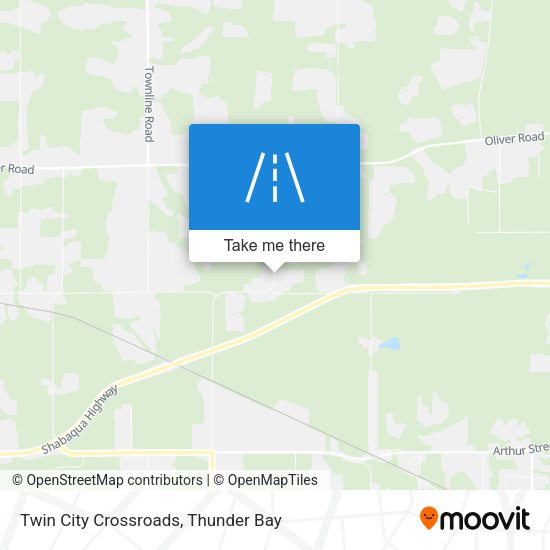 Twin City Crossroads plan