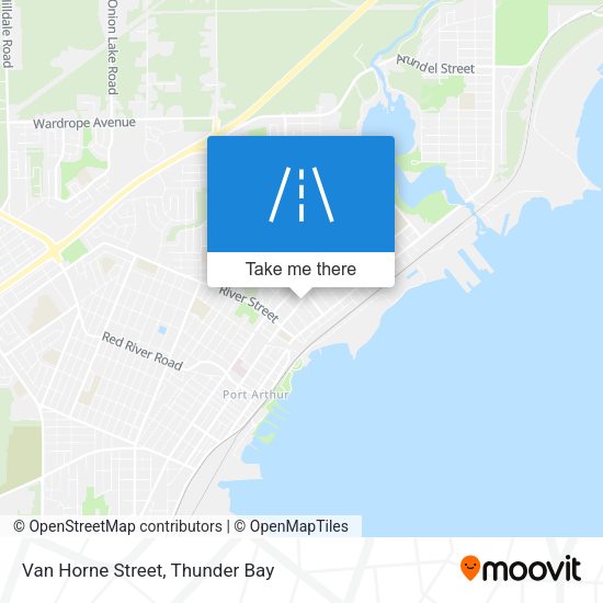 Van Horne Street plan