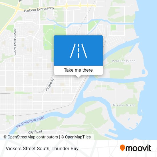 Vickers Street South plan