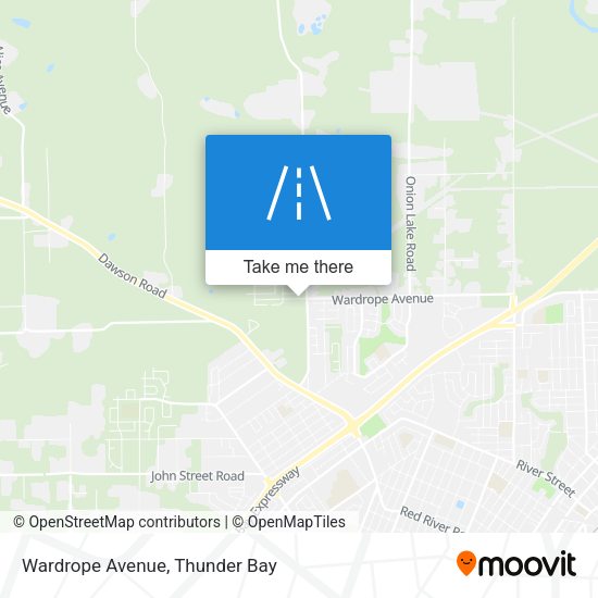 Wardrope Avenue plan