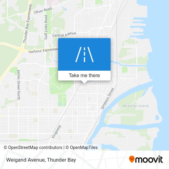 Weigand Avenue plan