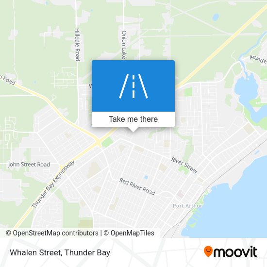 Whalen Street plan