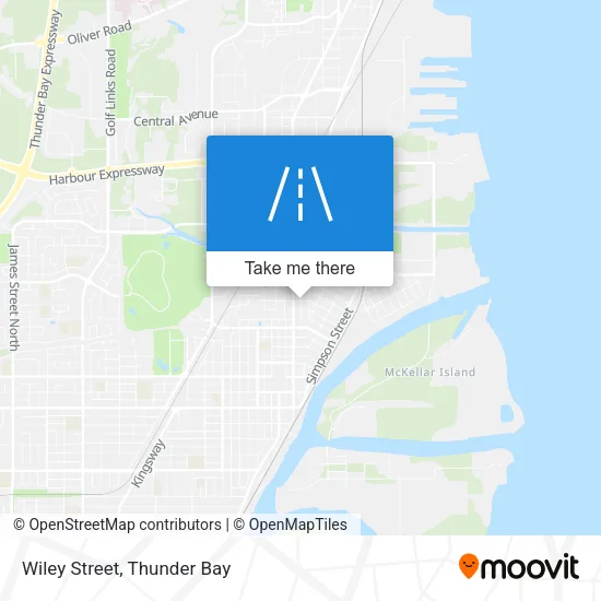 Wiley Street map