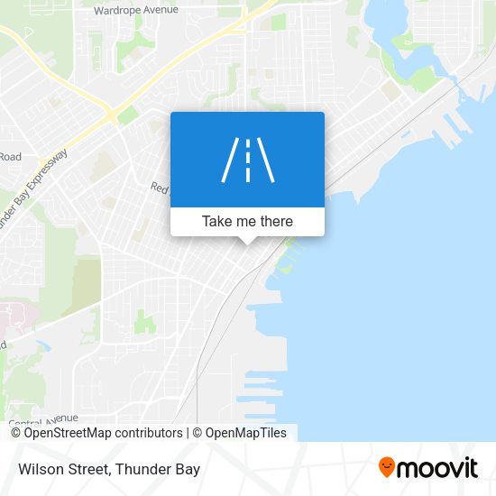 Wilson Street plan