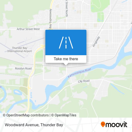 Woodward Avenue plan