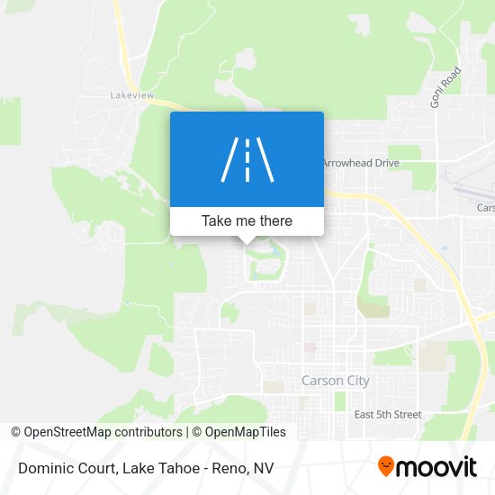 Dominic Court map