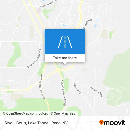 Rivolli Court map