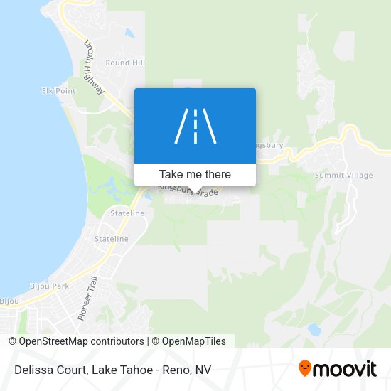 Delissa Court map