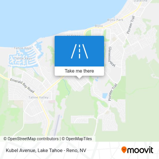 Mapa de Kubel Avenue