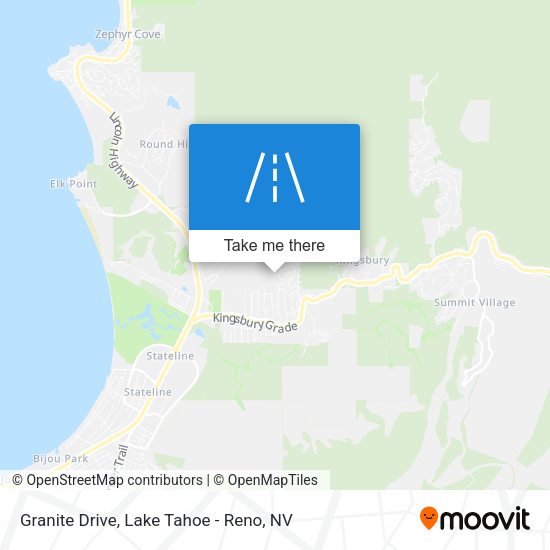 Granite Drive map