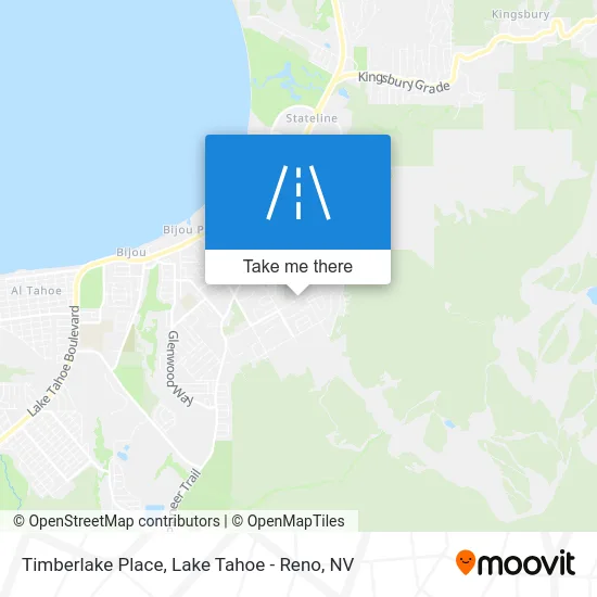 Timberlake Place map