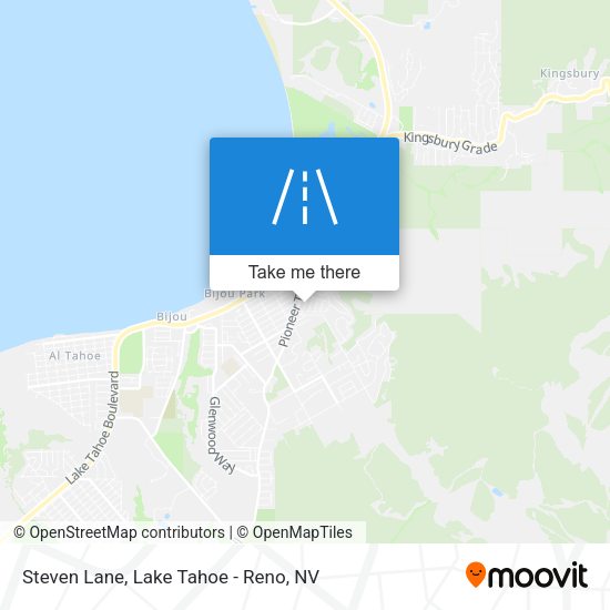 Steven Lane map