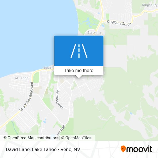David Lane map