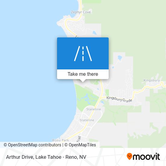 Mapa de Arthur Drive