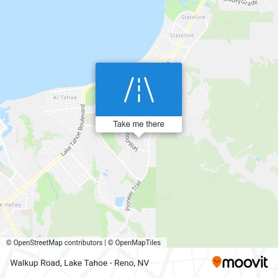 Mapa de Walkup Road