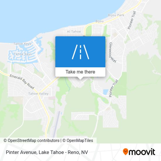 Pinter Avenue map