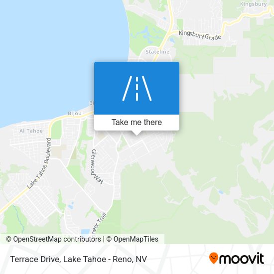 Terrace Drive map