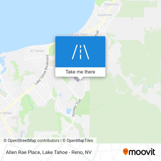 Mapa de Allen Rae Place