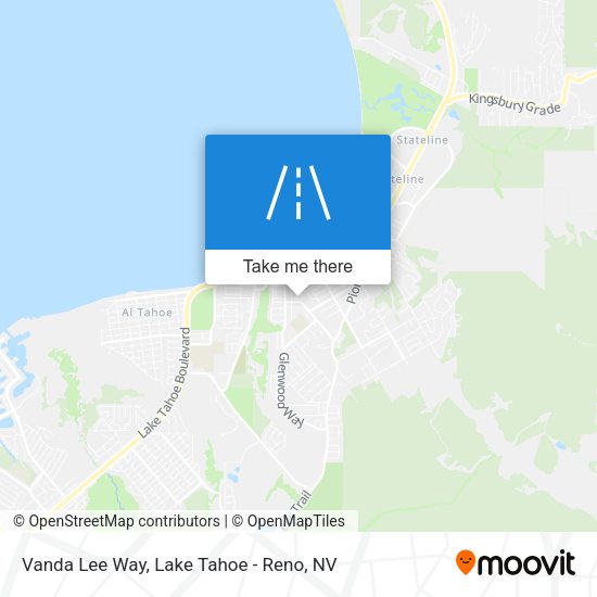 Mapa de Vanda Lee Way