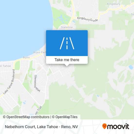 Mapa de Nebelhorn Court