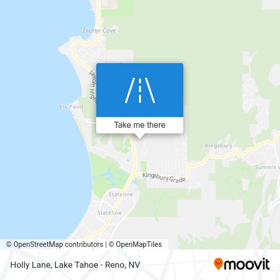 Holly Lane map