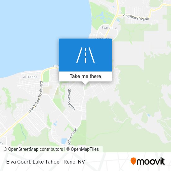 Elva Court map