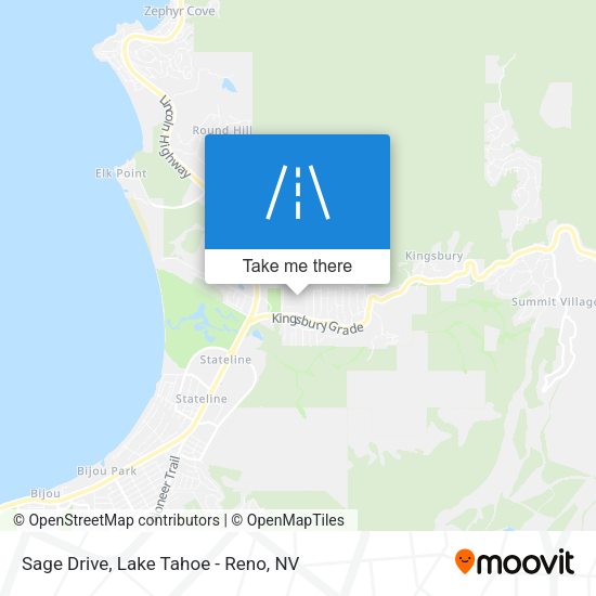 Mapa de Sage Drive