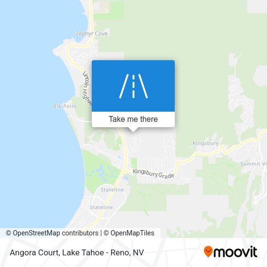 Angora Court map